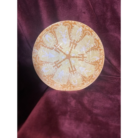 Vintage 1970's Mount Clemens China Underglaze Ironstone 8" Bowl (1754) - Picture 6 of 6